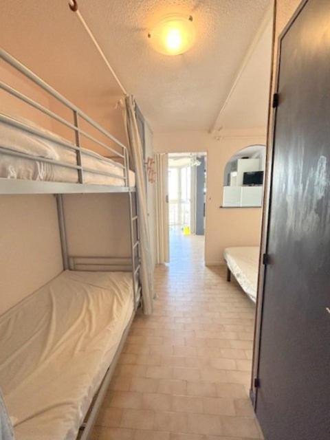 Confortable Studio Cabine - Acces Plage- Vue Mer 4Tvp38 Le Barcares Exterior photo