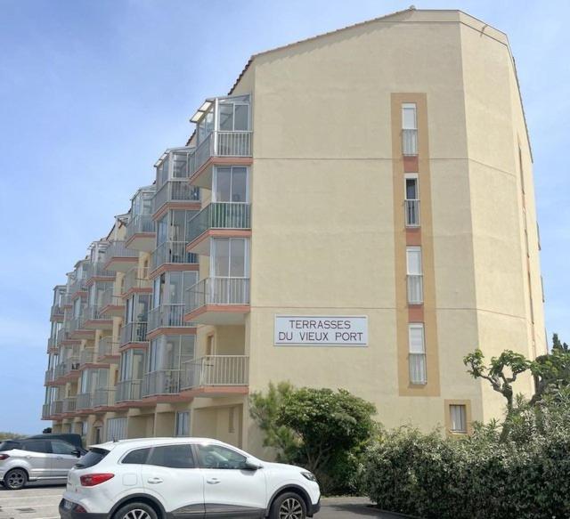 Confortable Studio Cabine - Acces Plage- Vue Mer 4Tvp38 Le Barcares Exterior photo